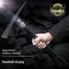 Changlin 1531 Outdoor Folding Manganese Steel Pickaxe