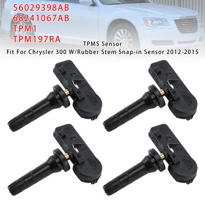 4X Senzor de presiune în anvelope TPMS Pentru Dodge Jeep Chrysler RAM 56029398AB