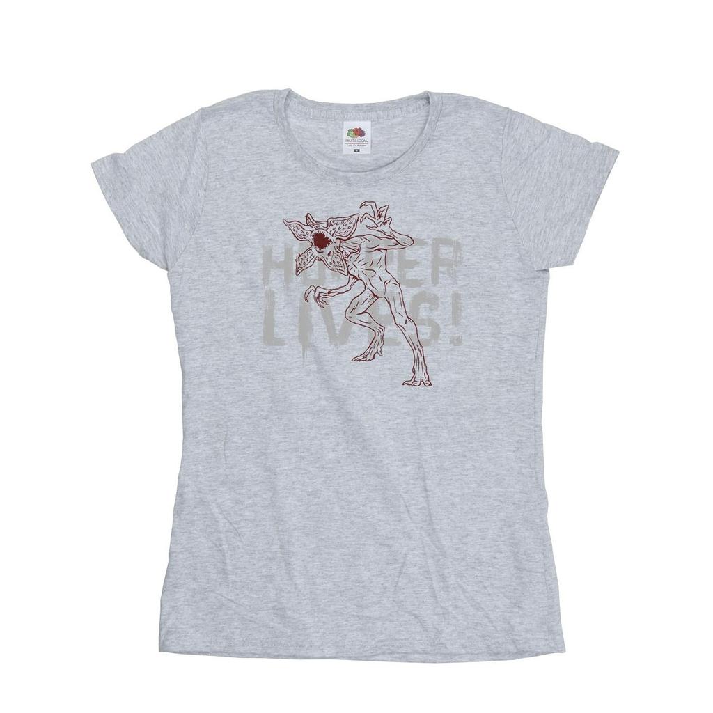 Netflix Womens/Ladies Stranger Things Hoppers Live Cotton T-Shirt