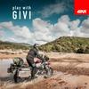 GIVI Waterproof Drum 96104 Bag, 40L, Black, EA115BK,