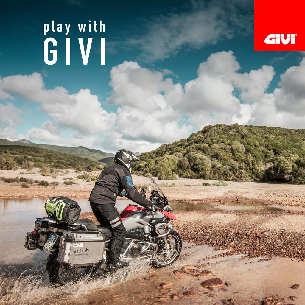GIVI Waterproof Drum 96104 Bag, 40L, Black, EA115BK,
