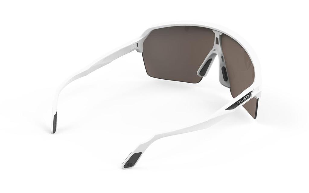 RUDYPROJECT Spinshield Air White Lens 147mm Sunglasses, Matte/Multi-Laser Gold, SP845758-0000, Width