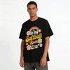 In My Softball Mom Era Retro Graphic Casual Top Pure cotton T-shirt