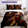 Warner Bros. Films (11) Customize Your Name Bedding Set Breathable Duvet Cover with Pillowcases Home Decoration Birthday Gift