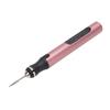 3-Speed Electric Engraving Pen, Rechargeable Cordless Polishing Pen, 5000-18000RPM Engraver with 20 Grinding Bits for Jewelry, Metal, Wood, Stone, Res