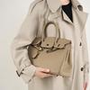 Women's bags, new trendy versatile messenger bags, shoulder bags, fashion handbags, leather simple bags