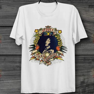 Rory Gallagher Tattoo Music T-Shirt Unisex Cotton Tee All Size S-5XL Unisex T-Shirt