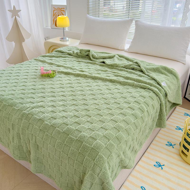 Flanell Korallenfleece Decke Weiche Überwürfe Decken für Sofa Bett Plüsch Taffeta Fleece Weich Dicke Bettdecken