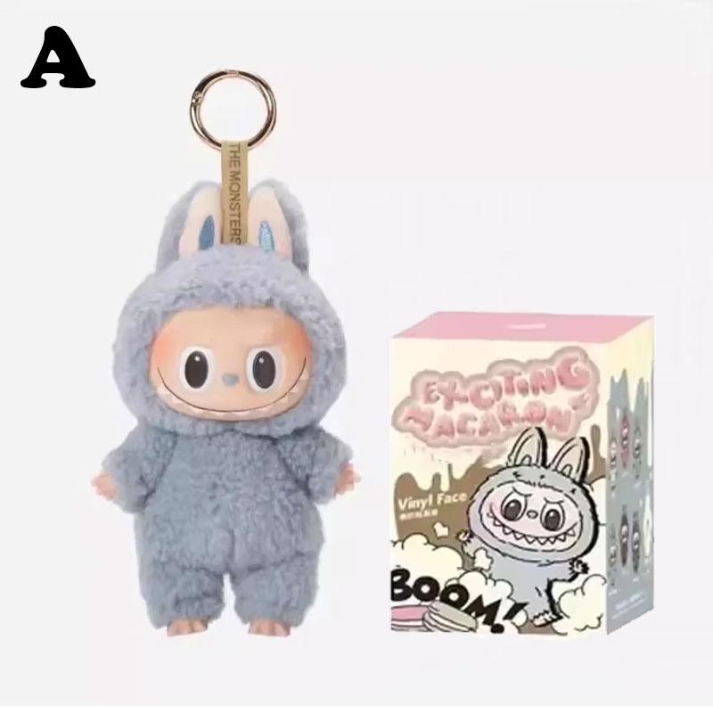 For Labubu V3 New The Monsters Big Into Energy Series Vinyl Pendant Blind Box Kawaii Figure Face Doll Keychain Decor Gift