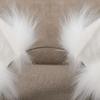 Ohren-Stirnband aus Kunstfleece, weiches, tierisches, verspieltes Kopfschmuck für Cosplay,