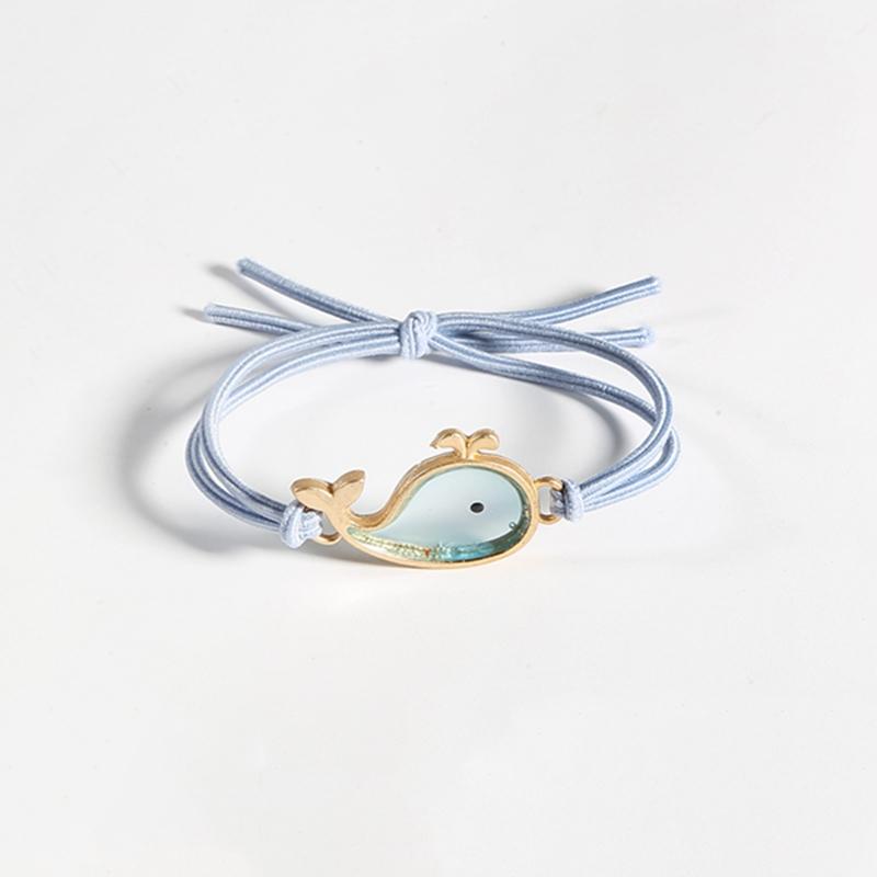 

Новый дизайн, нейлоновая эластичная повязка для волос, головной убор в виде дельфина для девочек и женщин, аксессуары для волос синий