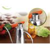 Standard 304 Stainless Steel Olive Oil Vinegar Batcher Can Bottle Pot Kitchen Accessories Cooking Tools 500ml Storage Bottles