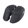 Motorcycle Hard Bags Saddlebags with Heavy Duty Mounting Bracket Kit Replacement for Classic DS400 DS650 DS1100 XVS950