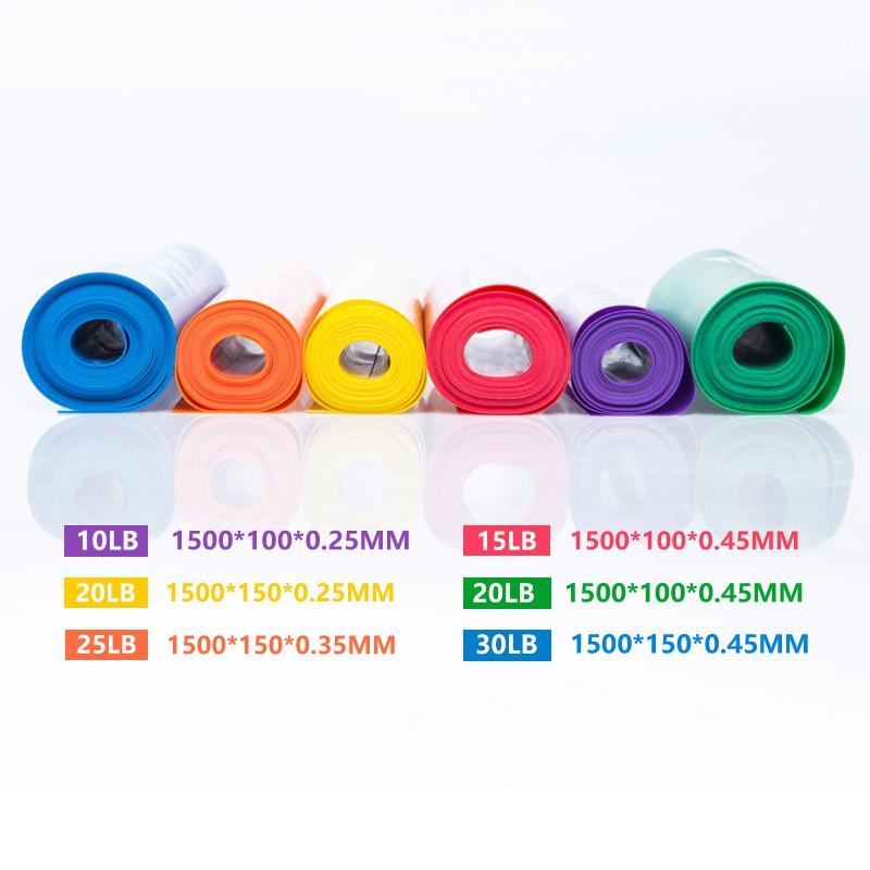 Portable Fitness Exercise Resistance Bands Rubber Yoga Elastic Resistance Band Loop Rubber Loops Gym Training Equipment