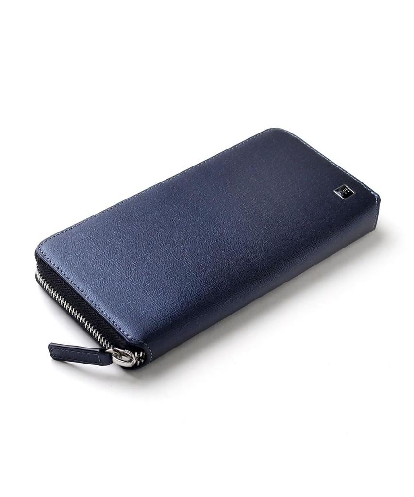 [ISIT] Langes Polymer-Portemonnaie mit Reißverschluss rundherum, 14 Kartenfächer, Herrenleder, Nein. 989607 (Mit)