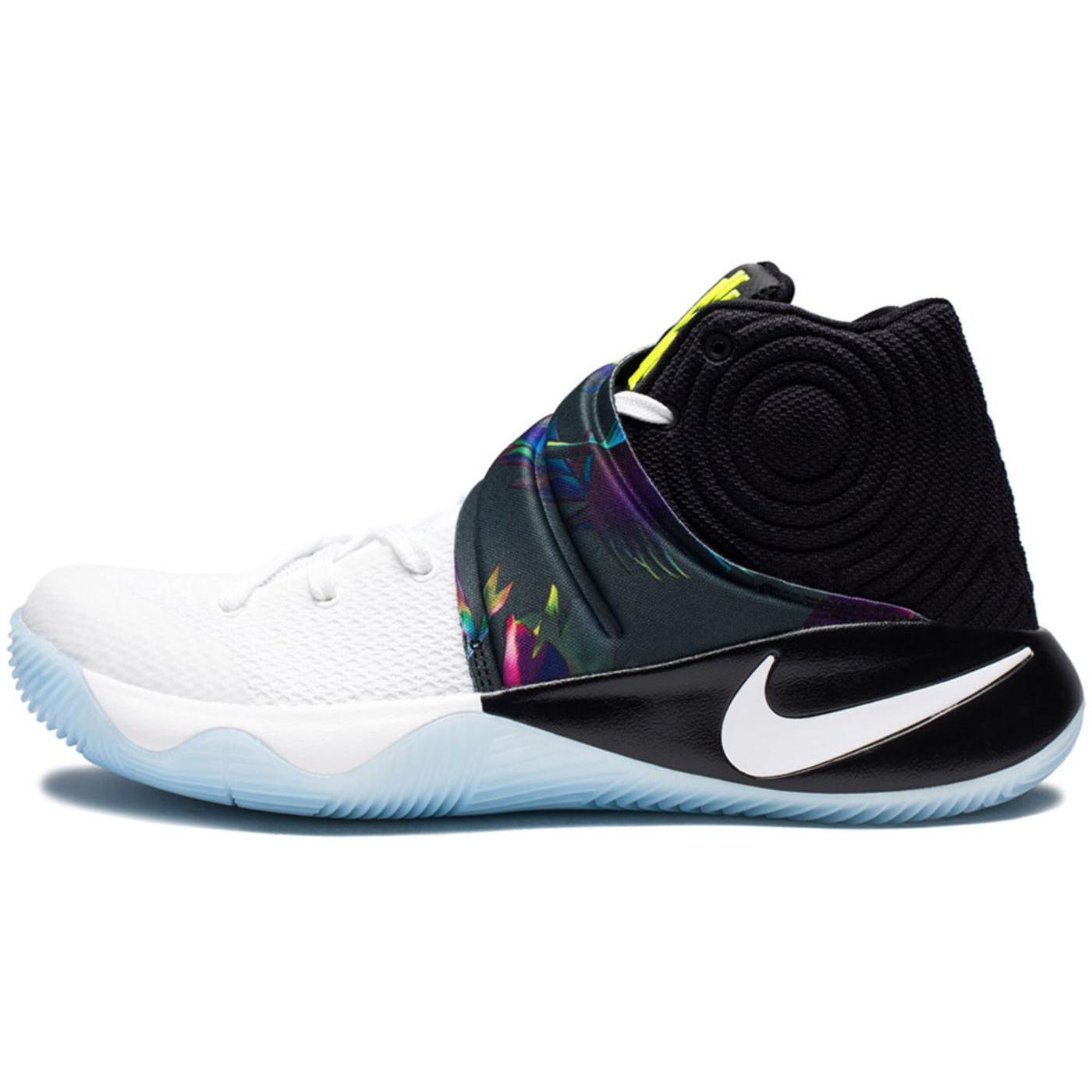 Nike Kyrie 2 Parade 819583-110 45.5 чёрный/белый