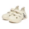New MLB Sandal Chunky Mask River Trekking Shoes Unisex White 3ASDCH123-07CRS