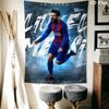 Messi Wall Hanging Printed Fabric Blanket Decorative Tapestries for Bedroom Living Room Home Decor