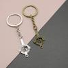 Xiyin Simple Cross Pendant Keychain