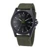 Men's Fashion Sport Watches Men Quartz Nylon Strap Watch Outdoor Watch army style watch Boys Watch