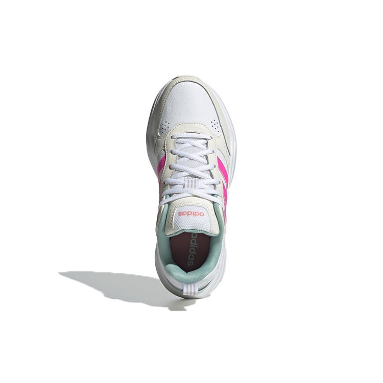 Adidas Neo Strutter Fabric Synthetic Leather Sports Comfort Shock Absorption Slip Resistant Wear Resistant Low Top Casual Shoes H05535