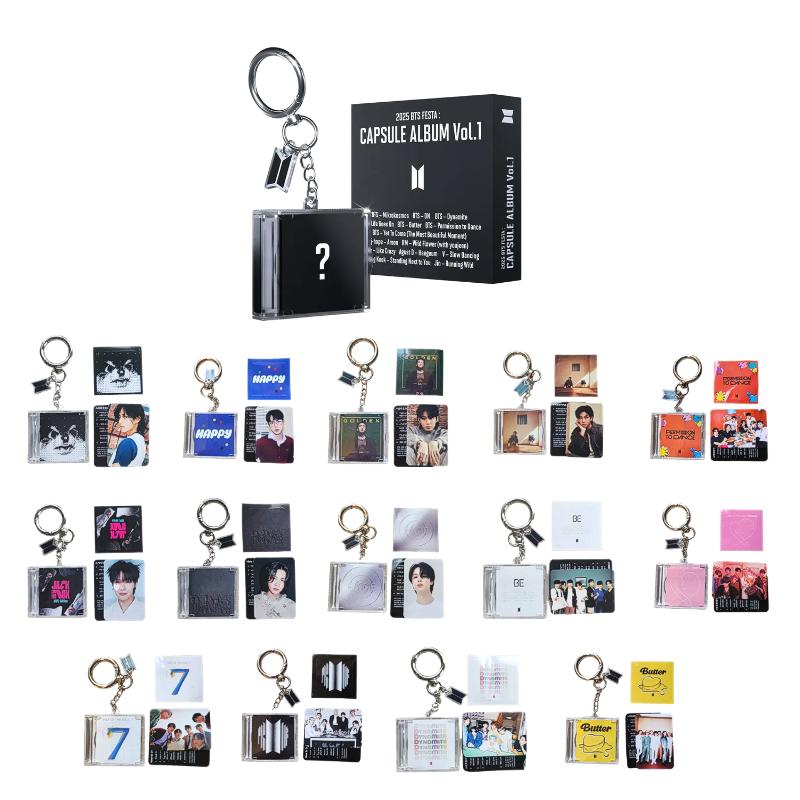 BTS 2025 FESTA Capsule Album Vol.1 | Choose Version (1~14) | Limited Edition