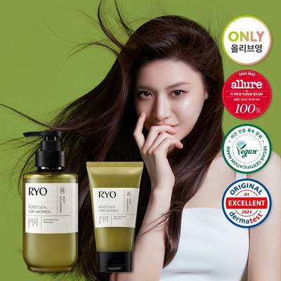 Wurzel:Gen For Women Haarausfall-Pflegeshampoo, 353 ml, Sonderset (+100 ml) Wählen Sie 1 aus