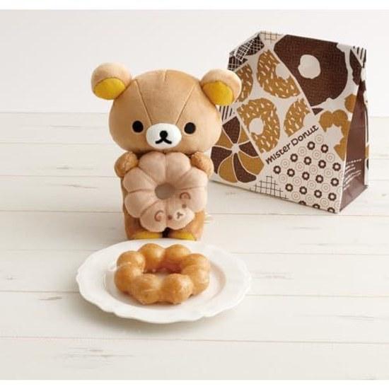 MV27101 Rilakkuma Mister Donut Makumaku Plush