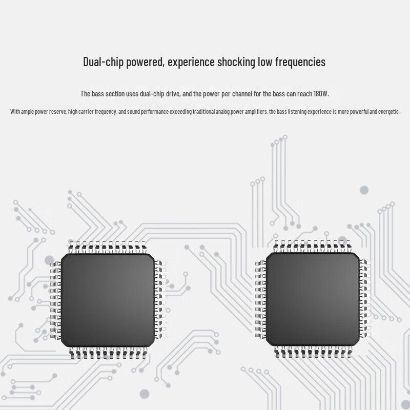 Tianying Shijie M500 2.0 Active Hi-Fi Bookshelf Speaker CN plug (adapter included)