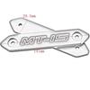 Motorcycle CNC Aluminum Fork Frame Body Cover Decoration Engine Side Faring Decorative Protector For Yamaha MT-15 MT15 2018-2020