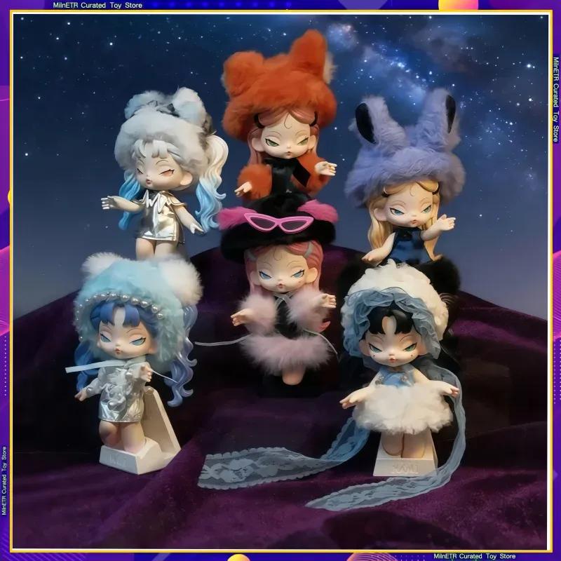 Seria Midnight Disco Blin Dbox Postacie Akcji Anime Urocze Akcesoria Biurkowe Tajemnicza Zabawka w Ślepym Pudełku Modne Prezenty