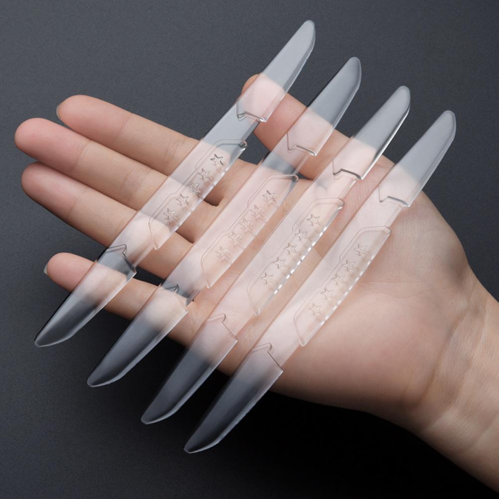 4 Stück Transparente Autotürkantenschutz Kratzschutz Universal Auto Türstoßstangenschutz Kollisionsschutz