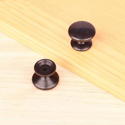 Schrank Kleiderschrank Luxus Gold Kommode Schublade Einloch Türgriff Tischgriff Antik Schwarz Nachttischgriff