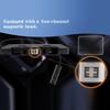 Bluetooth 5.0 Car Cassette Converter 4 Channel Car Cassette Tape Adapter Sound Receiver Plug and Play with USB Cable