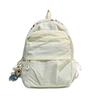 Waterproof nylon Korean version backpack large-capacity college student schoolbag men's pleated leisure travel computer backpack