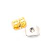 100 Anti-Slip DIY Earbud Tips and Earring Backs - Universal Fit