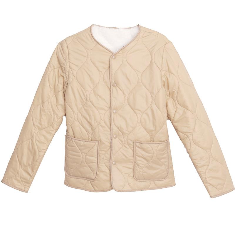 women's slim body, warm base, light and thin inner wear, small  jacket, down  clothes, autumn and winter women's clothing
