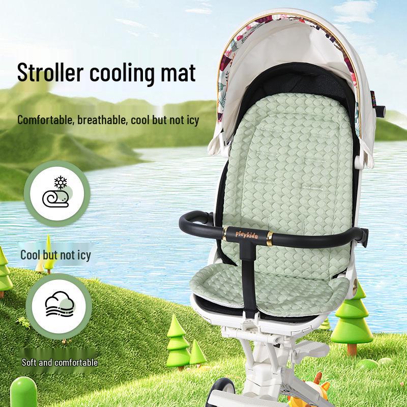Babyvovo Cooling Seat Cushion for Baby Strollers - Summer Stroller Mat
