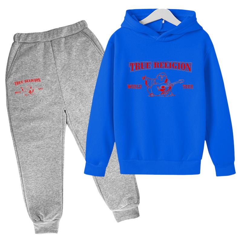 

Дитячі комплекти з принтом True Religion Одяг для хлопчиків Топи 2024 Дитячий одяг для дітей від 1 до 12 років Костюм для дівчинки 100