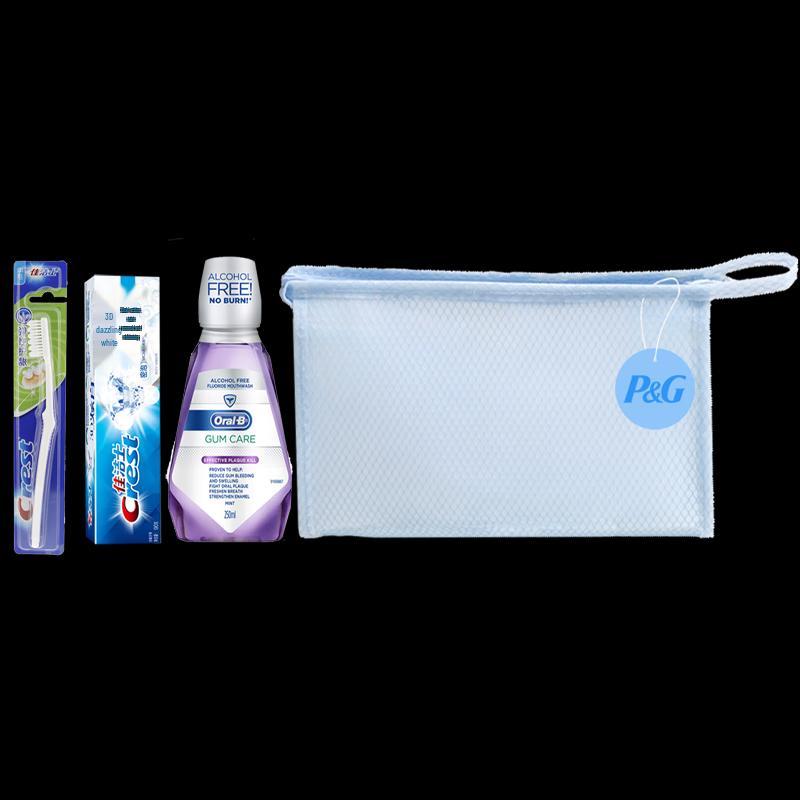 

Crest Oral Care Essentials Kit A
