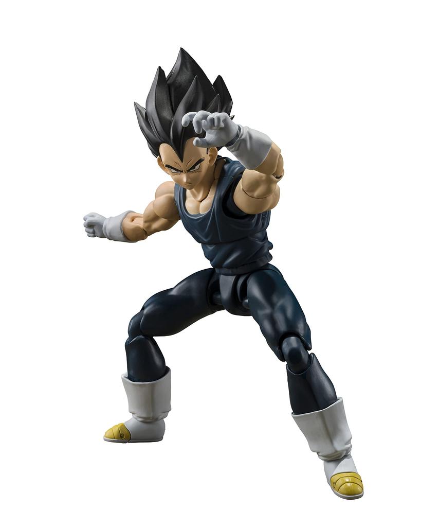 TAMASHII NATIONS Dragon Ball Super Vegeta SUPER HERO Painted Action Figure S.H.Figuarts