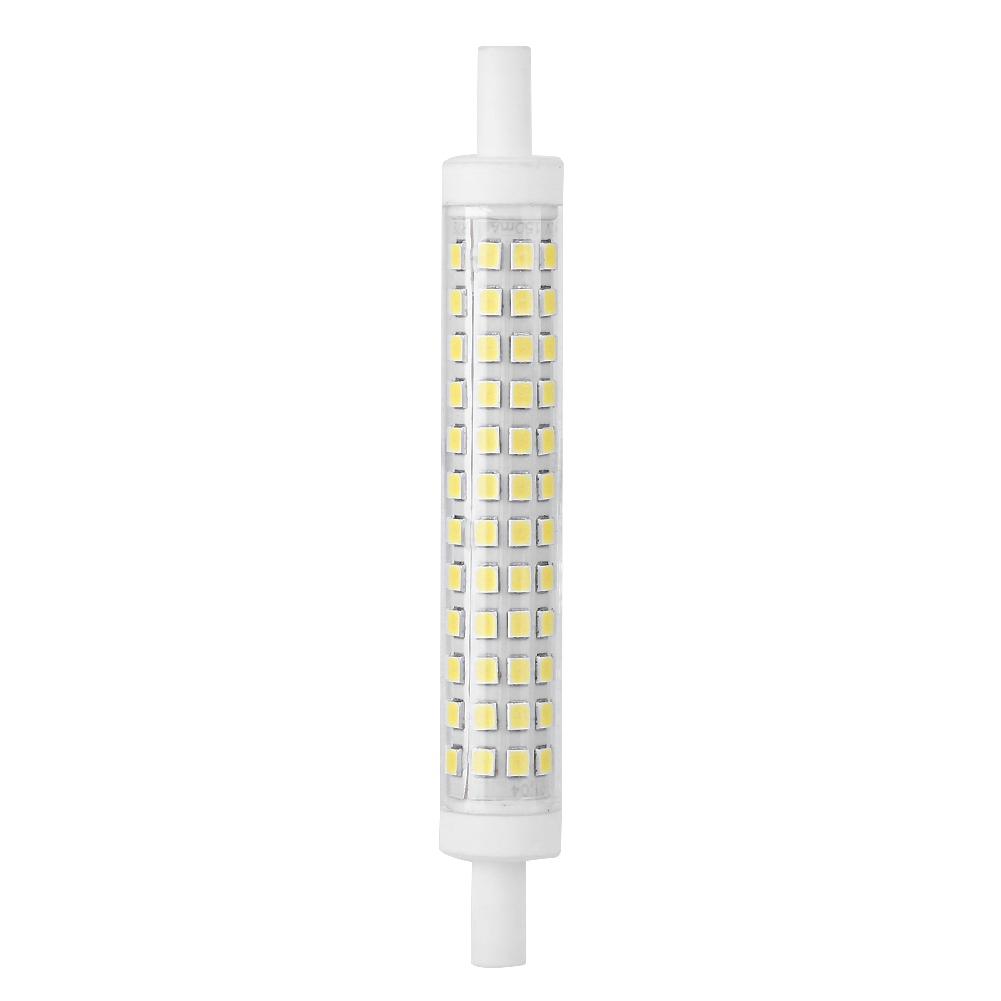 2pcs r7s 10W 120 LED Bulb Light Double Ended Halogen Lamp Replacement AC85-265V(Cold White)