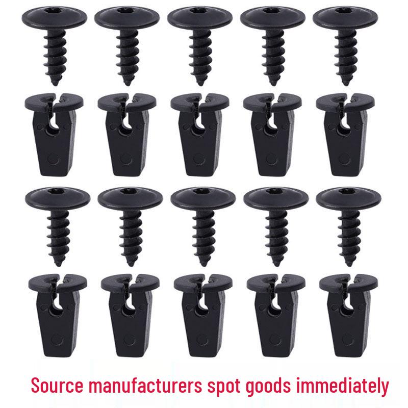 Engine Guard Mounting Clips for VW Passat, Magotan, Lavida & Tiguan Mudguard