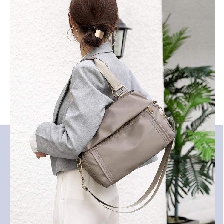 Women's Large Capacity Oxford Cloth Shoulder Bag