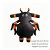 Inflatable Arachnid Costume Adult Plump Suit for Adults, Halloween,