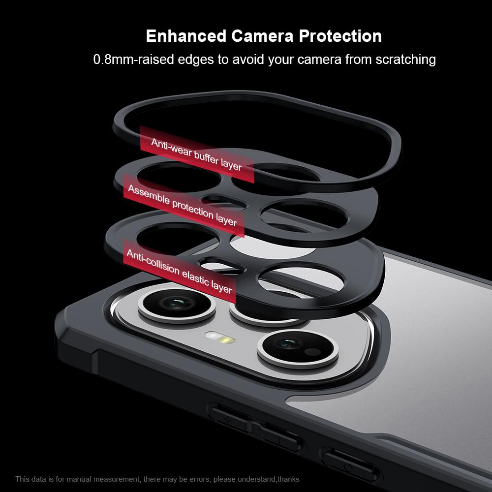 XUNDD For Honor 400 Pro 5G (Global) Case Dropproof TPU + Acrylic Clear Back Phone Cover