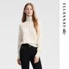 Women's Cashmere High-Neck Knit Sweater