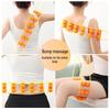 Hot-selling Back and Neck Massage Roller: Self-Use Manual Roller for Shoulder, Neck, and Spine Relaxation.