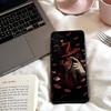 Anime H-hellsing  Phone Case For Samsung S25,24,23,22,30,21,10,9,Ultra,Plus,Lite,FE,4,5 G Soft Black Case