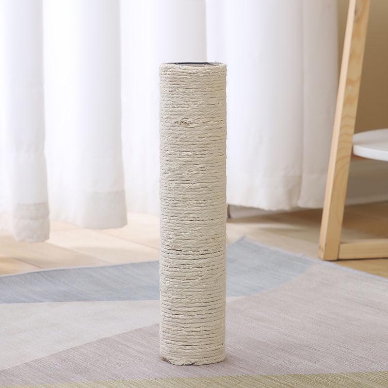 

Сизалевая когтеточка - Прочная вертикальная когтеточка и игрушка для облегчения зуда с износостойким пеньковым канатом Default